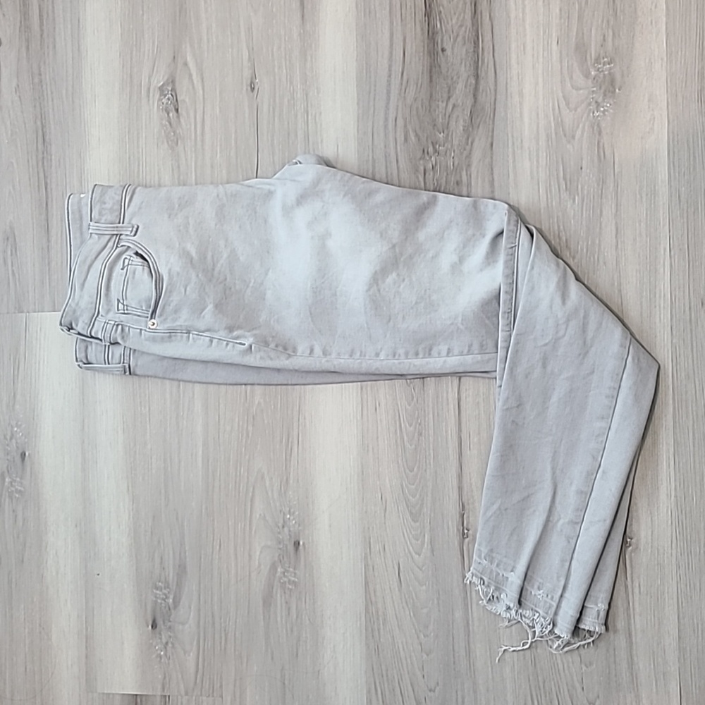 Old Navy Rockstar jeans size 2 gray
